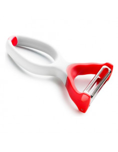 Sbucciatore multiuso Ghidini Cipriano 0266 DAILY Doppia Lama Pomodoro