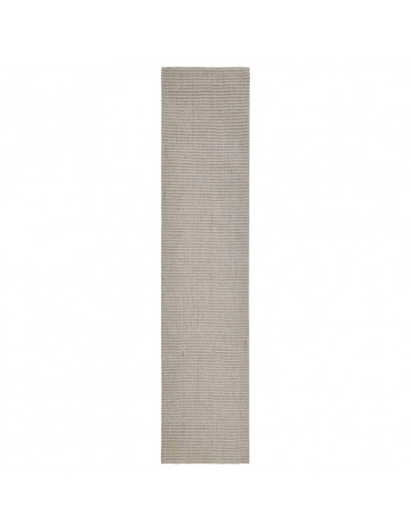 Tappeto in Sisal Naturale 66x300 cm Sabbia