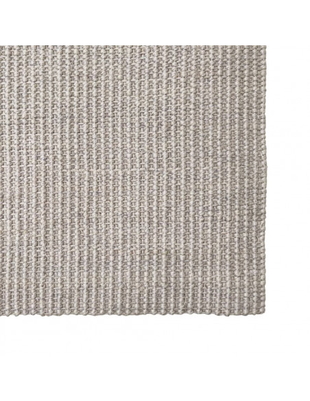 Tappeto in Sisal Naturale 66x300 cm Sabbia