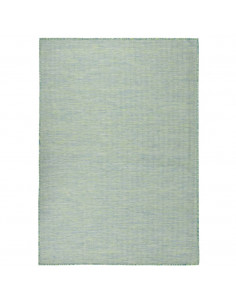 Tappeto da Esterni a Tessitura Piatta 200x280 cm Turchese