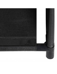 Scaffale a Gradini 130x45x170 cm in Tessuto