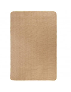 Tappeto di Iuta con Base in Lattice 200x300 cm