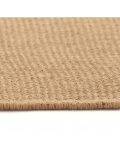 Tappeto di Iuta con Base in Lattice 200x300 cm 2