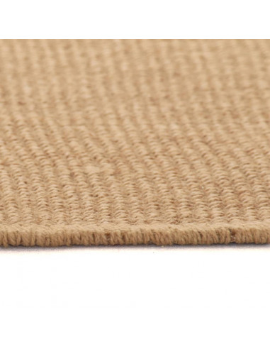 Tappeto di Iuta con Base in Lattice 200x300 cm