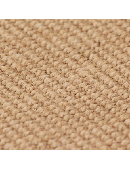 Tappeto di Iuta con Base in Lattice 200x300 cm