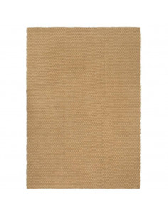 Tappeto Rettangolare Naturale 160x230 cm in Juta