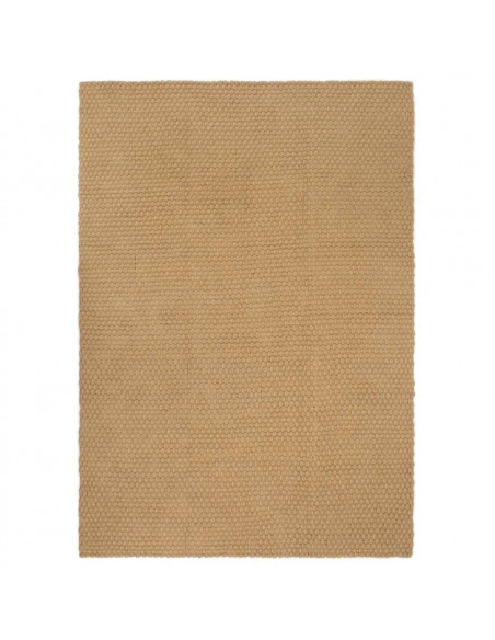 Tappeto Rettangolare Naturale 160x230 cm in Juta