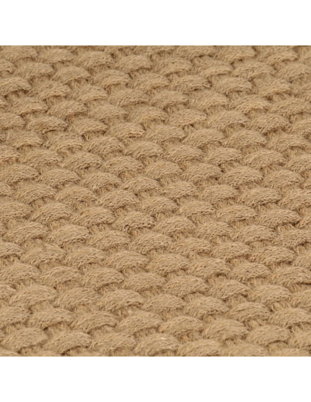 Tappeto Rettangolare Naturale 160x230 cm in Juta