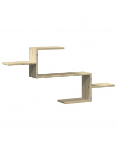 Scaffale a Parete Rovere Sonoma 104x15x49 cm in Truciolato