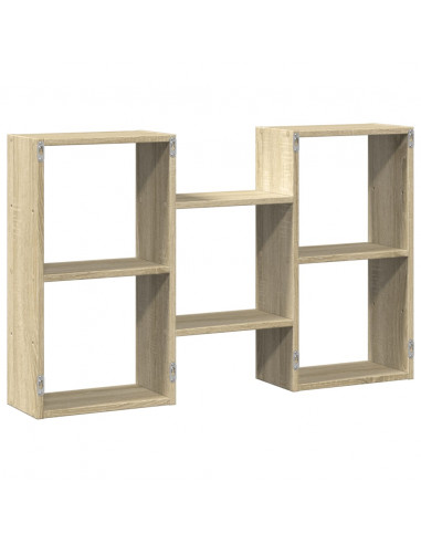 Scaffale a Parete Rovere Sonoma 96x18x60cm in Truciolato