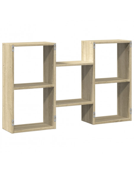 Scaffale a Parete Rovere Sonoma 96x18x60cm in Truciolato