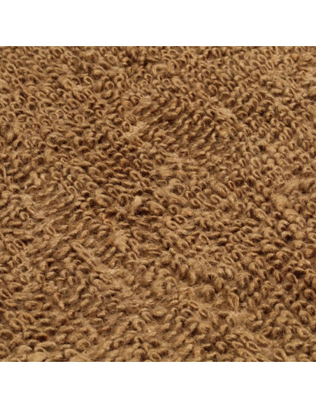 Tappeto Fatto a Mano in Bouclé 160x230 cm Iuta e Cotone