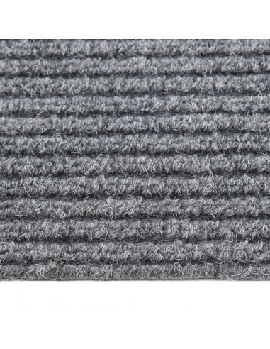 Tappeto Corsia Acchiappa Polvere 100x100 cm Grigio