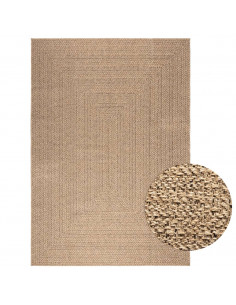 Tappeto 160x230 cm Aspetto Iuta per Interni ed Esterni