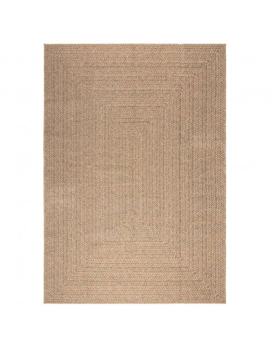 Tappeto 160x230 cm Aspetto Iuta per Interni ed Esterni