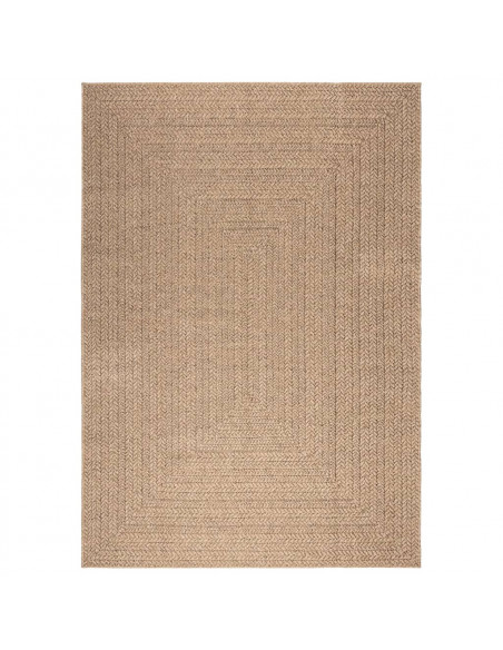 Tappeto 160x230 cm Aspetto Iuta per Interni ed Esterni