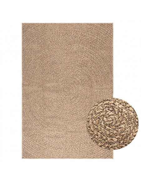 Tappeto 120x170 cm Aspetto Iuta per Interni ed Esterni