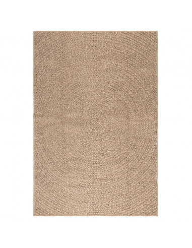 Tappeto 120x170 cm Aspetto Iuta per Interni ed Esterni