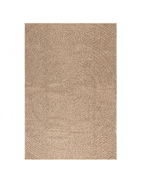 Tappeto 120x170 cm Aspetto Iuta per Interni ed Esterni