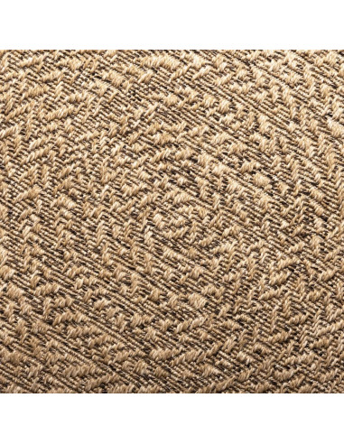 Tappeto 120x170 cm Aspetto Iuta per Interni ed Esterni