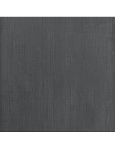 Scaffale Grigio 60x30x210 cm in Legno Massello di Pino 2