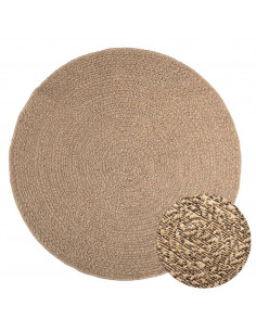 Tappeto 160 cm Aspetto Iuta per Interni ed Esterni