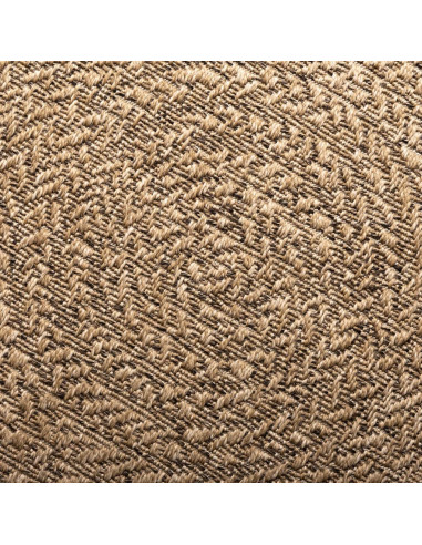 Tappeto 160 cm Aspetto Iuta per Interni ed Esterni