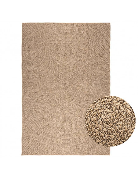 Tappeto 160x230 cm Aspetto Iuta per Interni ed Esterni