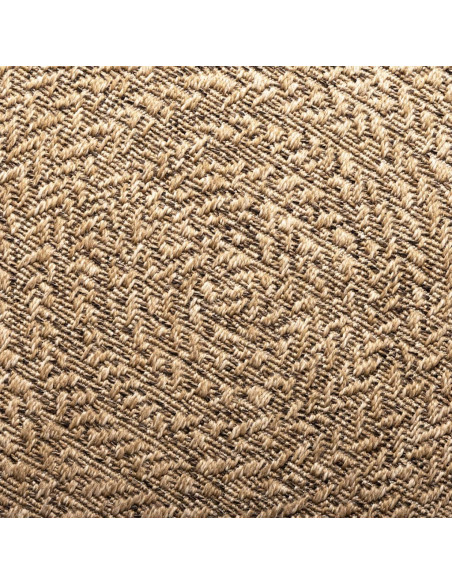 Tappeto 160x230 cm Aspetto Iuta per Interni ed Esterni