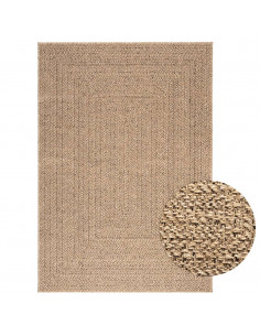 Tappeto 140x200 cm Aspetto Iuta per Interni ed Esterni