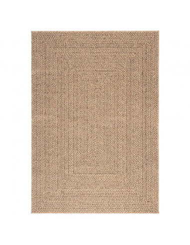 Tappeto 140x200 cm Aspetto Iuta per Interni ed Esterni