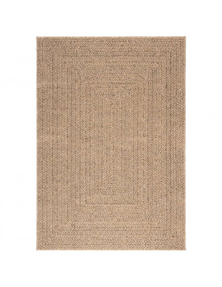 Tappeto 140x200 cm Aspetto Iuta per Interni ed Esterni