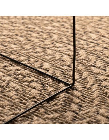 Tappeto 200x290 cm Aspetto Iuta per Interni ed Esterni