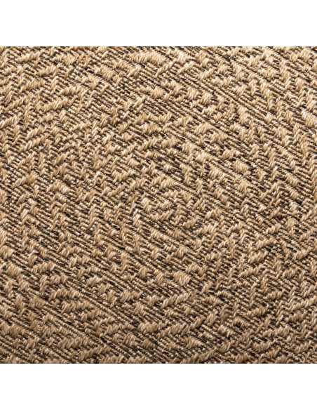 Tappeto 120 cm Aspetto Iuta per Interni ed Esterni