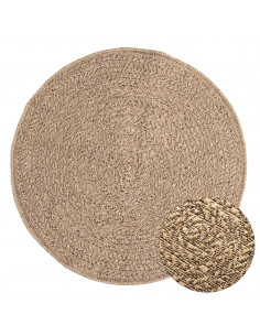 Tappeto 90 cm Aspetto Iuta per Interni ed Esterni