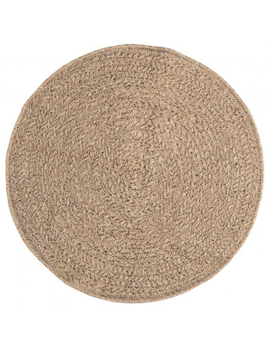 Tappeto 90 cm Aspetto Iuta per Interni ed Esterni