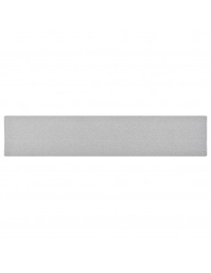 Tappeto Corsia Grigio Chiaro 80x400 cm