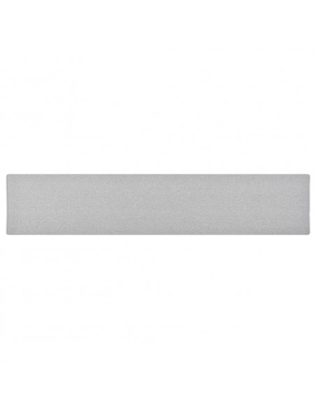 Tappeto Corsia Grigio Chiaro 80x400 cm