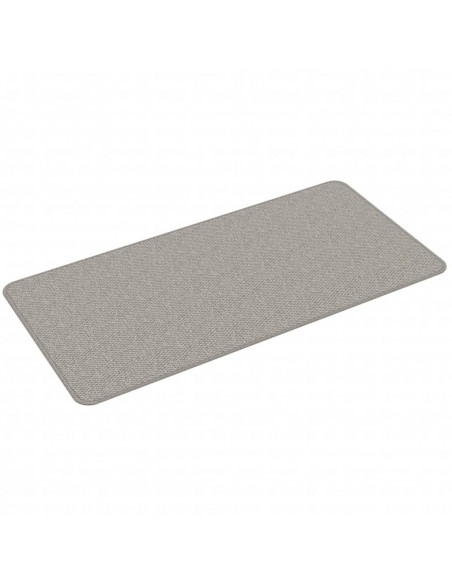 Tappeto Corsia Aspetto Sisal Tortora 50x100 cm