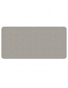 Tappeto Corsia Aspetto Sisal Tortora 50x100 cm 2