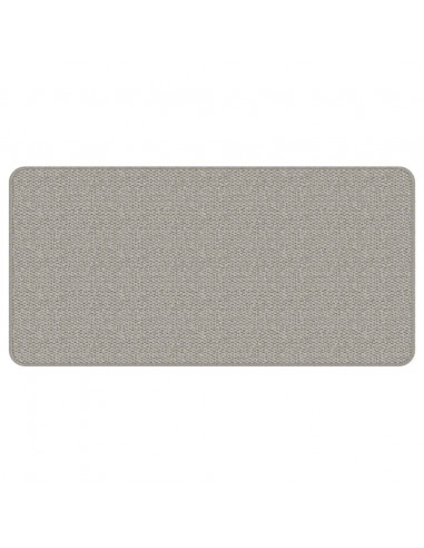 Tappeto Corsia Aspetto Sisal Tortora 50x100 cm