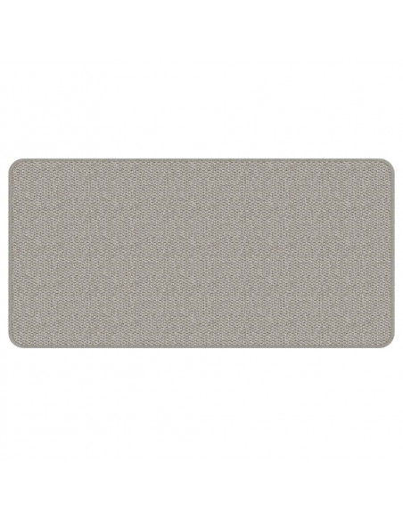 Tappeto Corsia Aspetto Sisal Tortora 50x100 cm