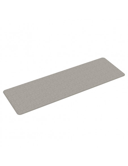 Tappeto Corsia Aspetto Sisal Tortora 50x150 cm