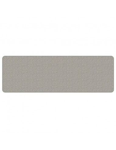 Tappeto Corsia Aspetto Sisal Tortora 50x150 cm