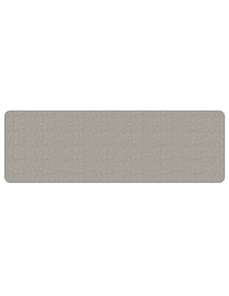 Tappeto Corsia Aspetto Sisal Tortora 50x150 cm