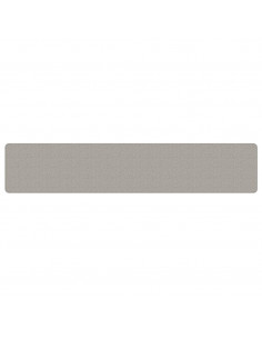 Tappeto Corsia Aspetto Sisal Tortora 50x250 cm 2