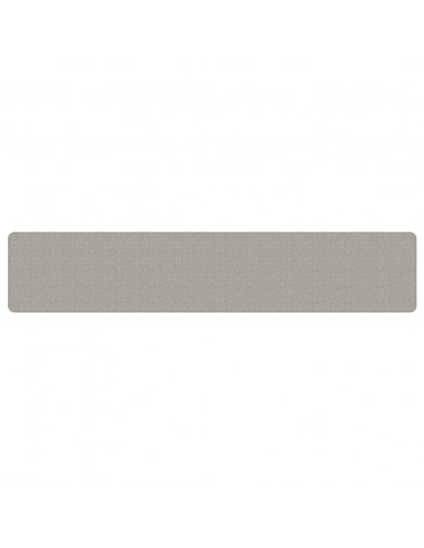 Tappeto Corsia Aspetto Sisal Tortora 50x250 cm