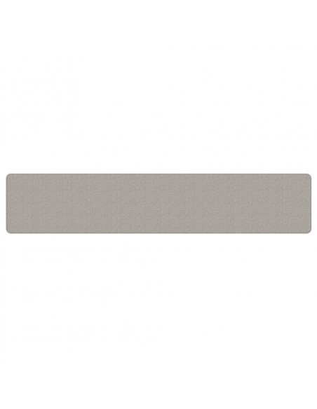 Tappeto Corsia Aspetto Sisal Tortora 50x250 cm