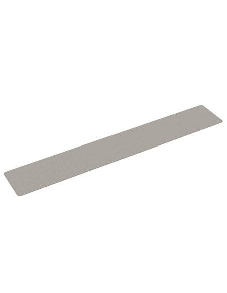 Tappeto Corsia Aspetto Sisal Tortora 50x300 cm