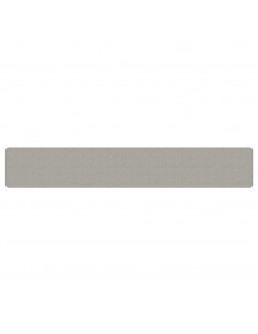 Tappeto Corsia Aspetto Sisal Tortora 50x300 cm 2